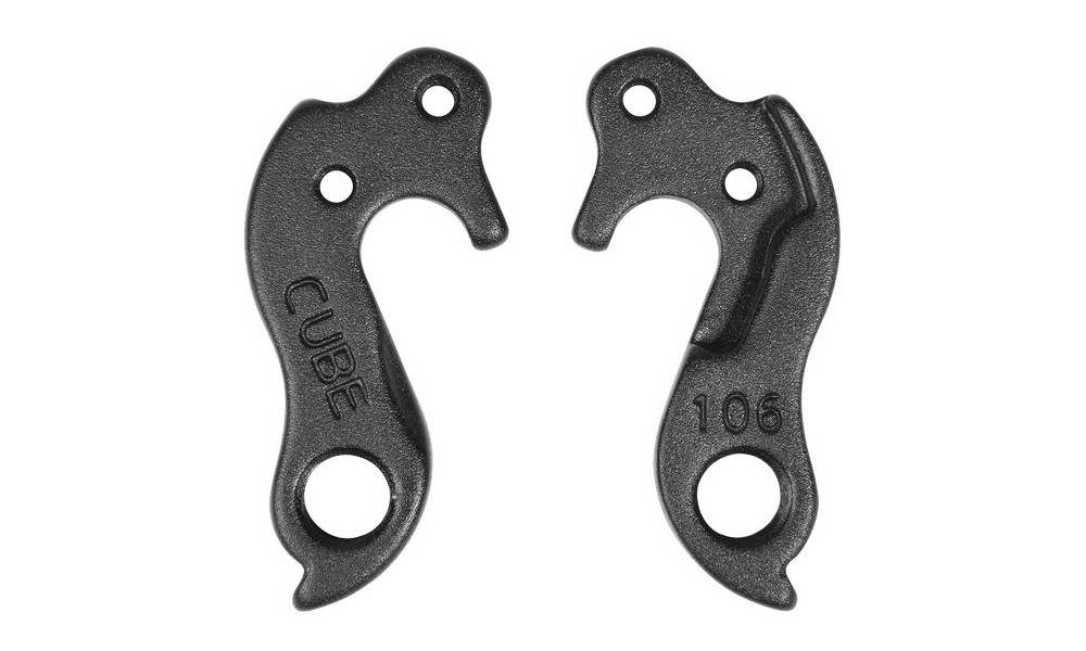 Frame dropout / hanger Cube 106 black 