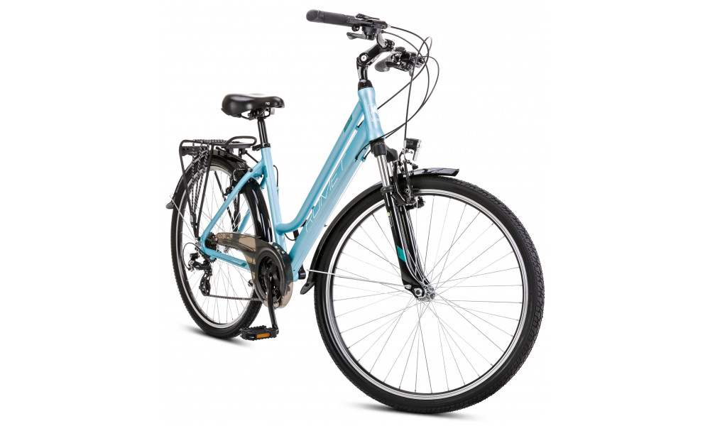 Jalgratas Romet Gazela 26 1 2025 mint-green - 10