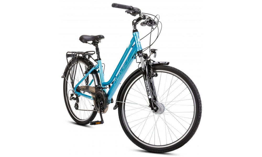 Jalgratas Romet Gazela 26 2 2025 green-cream - 9