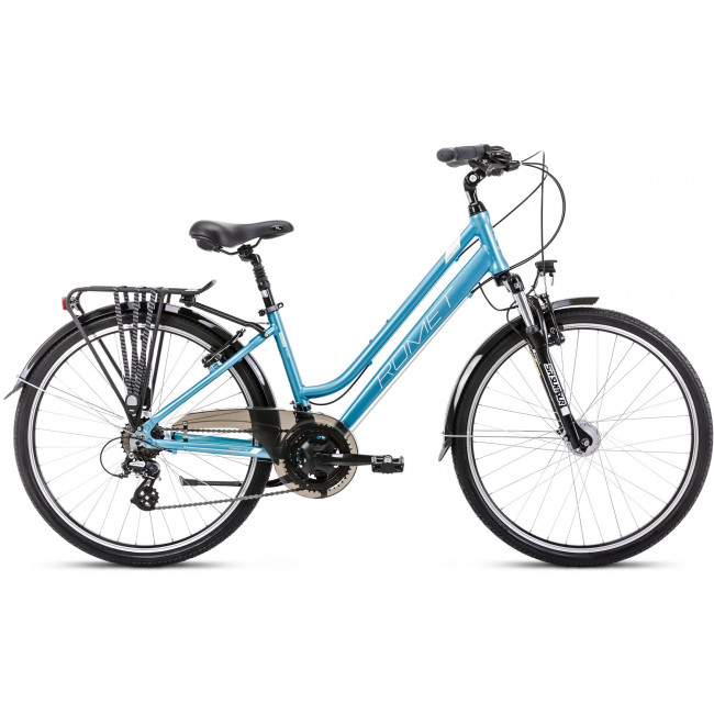 Jalgratas Romet Gazela 26 2 2025 green-cream