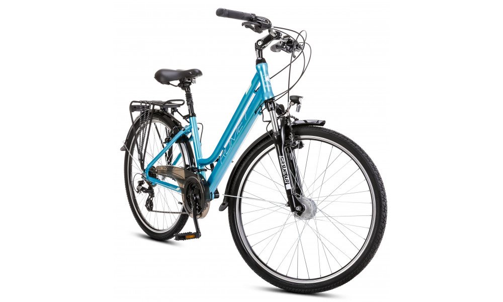 Jalgratas Romet Gazela 26 2 2025 green-cream - 11