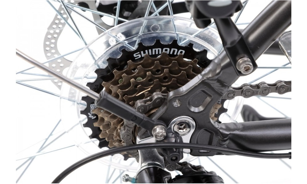 Jalgratas Romet Wagant 2 28" 2022 graphite-gold - 15