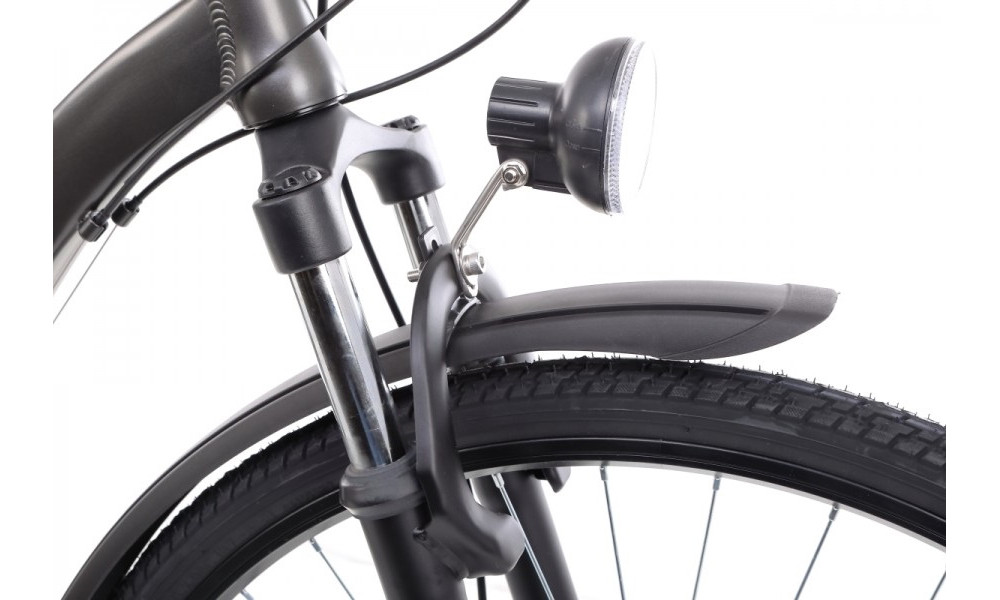 Jalgratas Romet Wagant 2 28" 2022 graphite-gold - 23