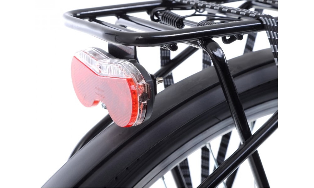 Jalgratas Romet Gazela 1 28" 2022 light graphite-green - 9