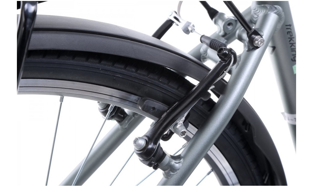 Jalgratas Romet Gazela 1 28" 2022 light graphite-green - 13