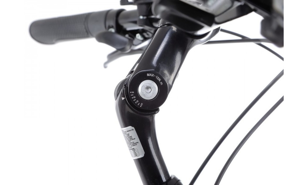 Jalgratas Romet Gazela 4 28" 2022 black-white - 19