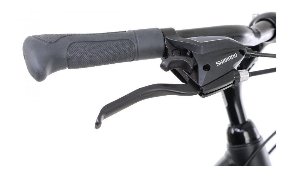 Jalgratas Romet Gazela 4 28" 2022 black-white - 21