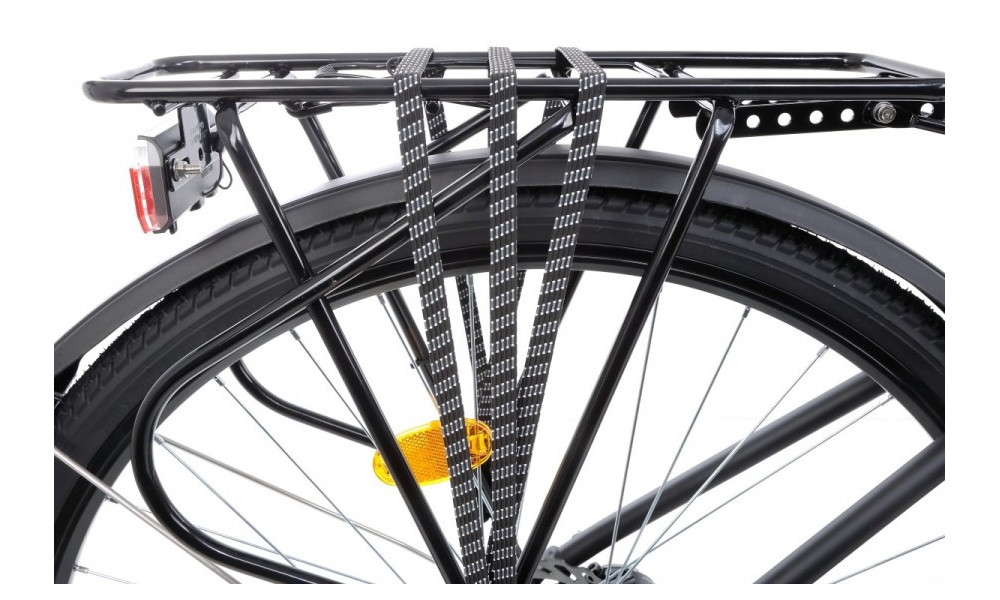 Jalgratas Romet Gazela 4 28" 2022 black-white - 25