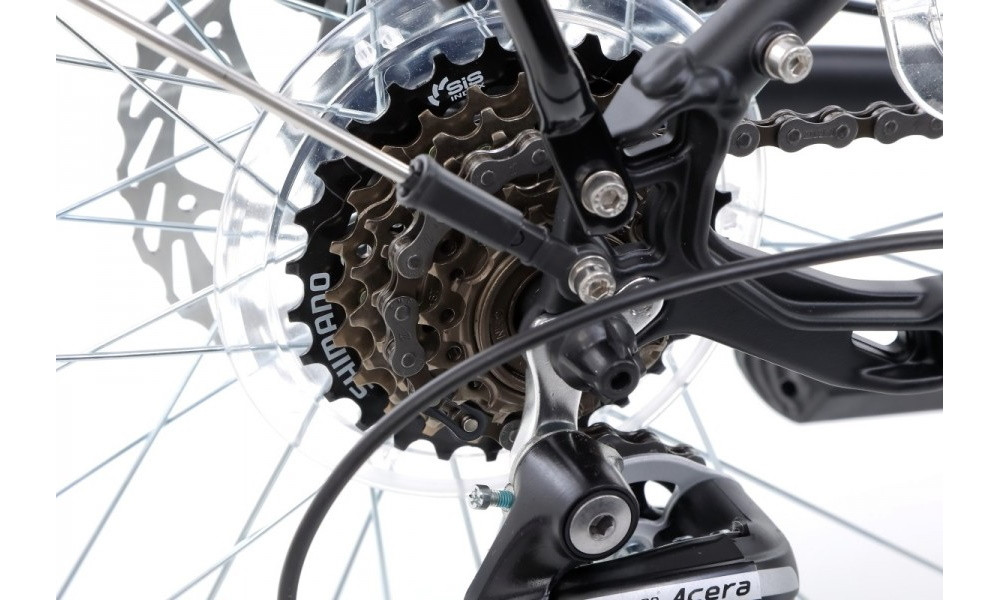 Jalgratas Romet Gazela 4 28" 2022 black-white - 27