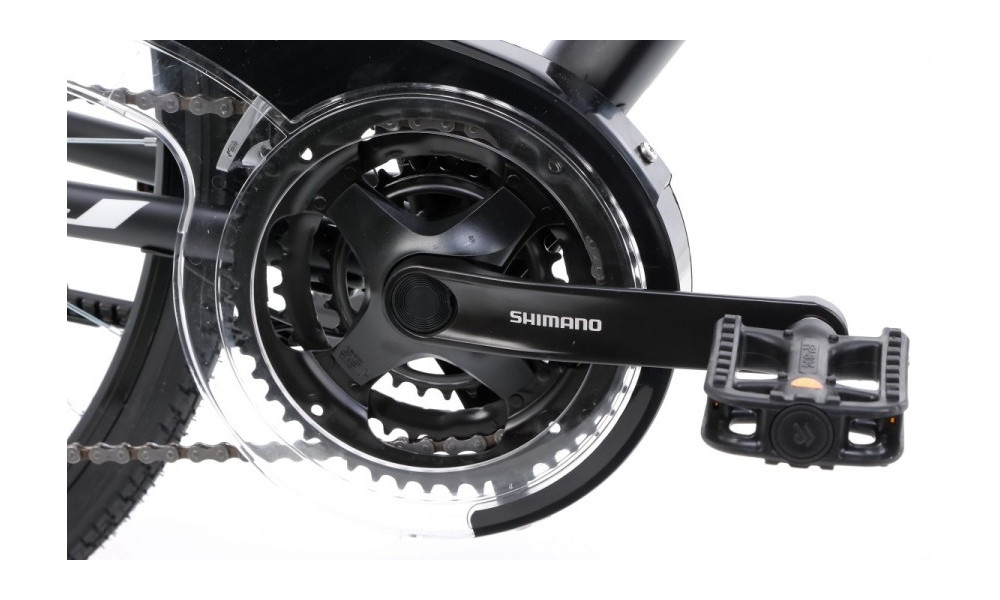 Jalgratas Romet Gazela 4 28" 2022 black-white - 32