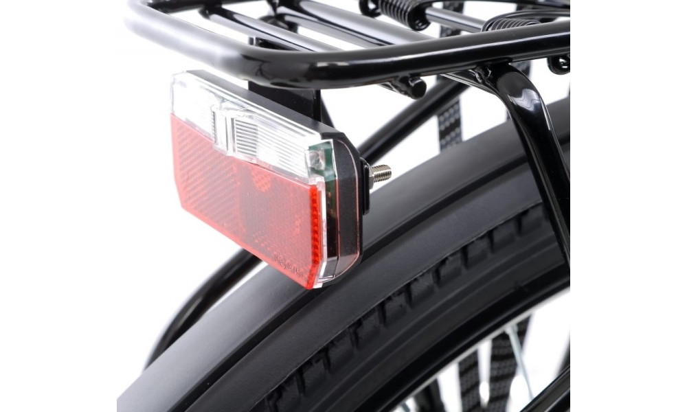 Jalgratas Romet Gazela 4 28" 2022 black-white - 33