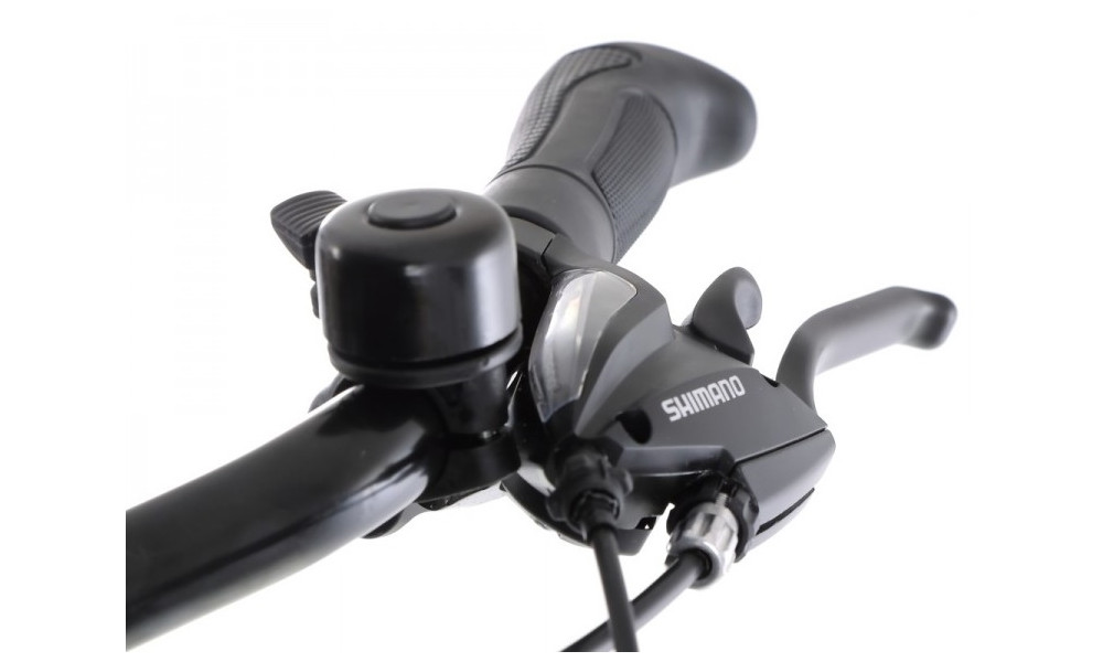 Jalgratas Romet Gazela 4 28" 2022 white-yellow - 18