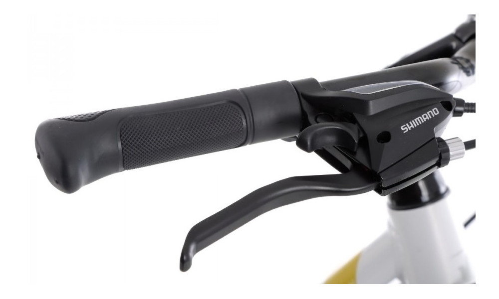 Jalgratas Romet Gazela 4 28" 2022 white-yellow - 19