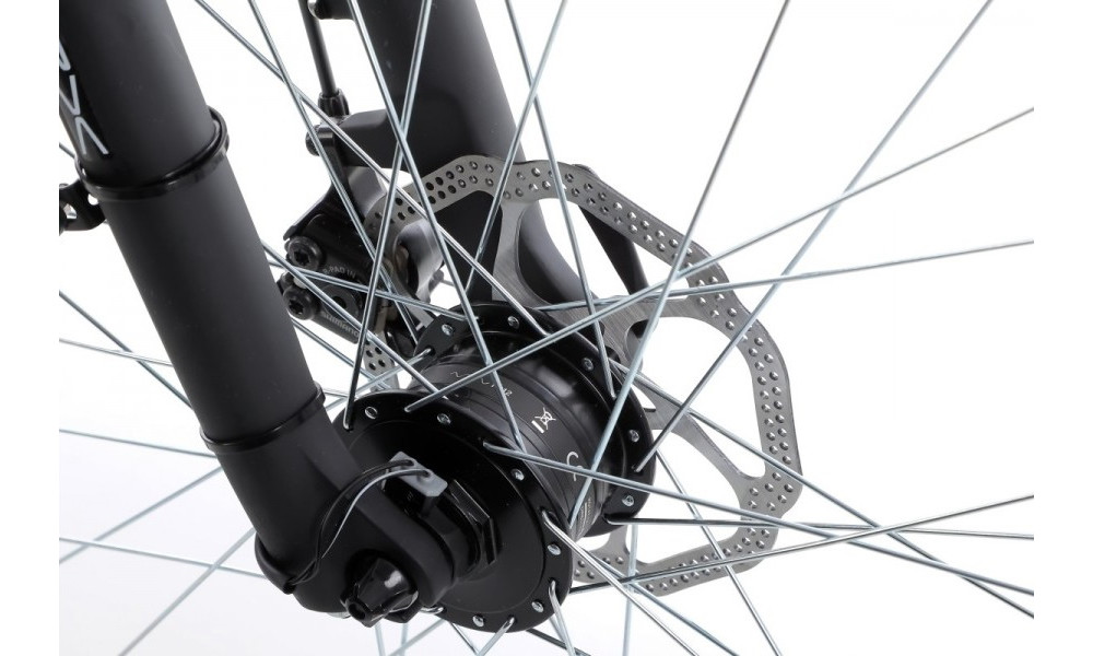 Jalgratas Romet Gazela 4 28" 2022 white-yellow - 29