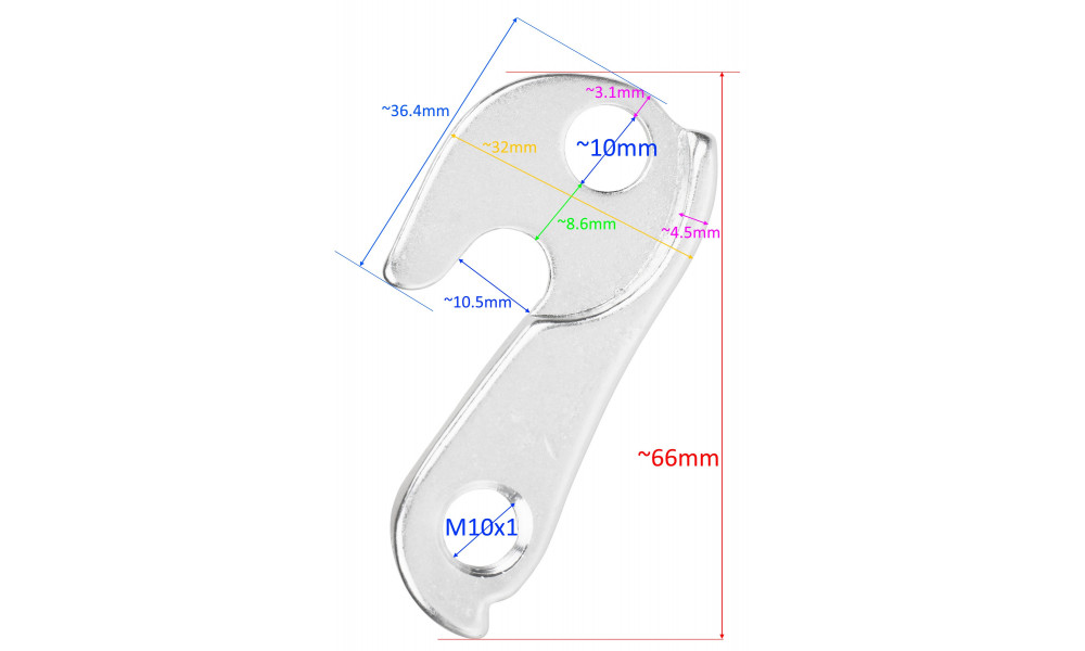 Raamikõrv GW-5X - 4