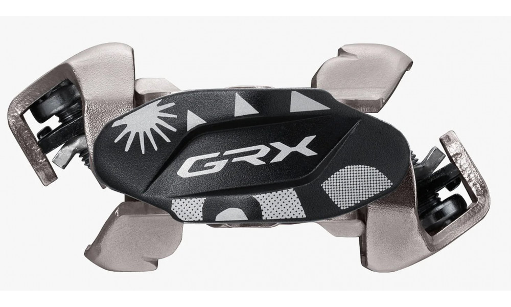 Pedaalid Shimano GRX PD-M8100-UG SPD + SM-SH51 - 2