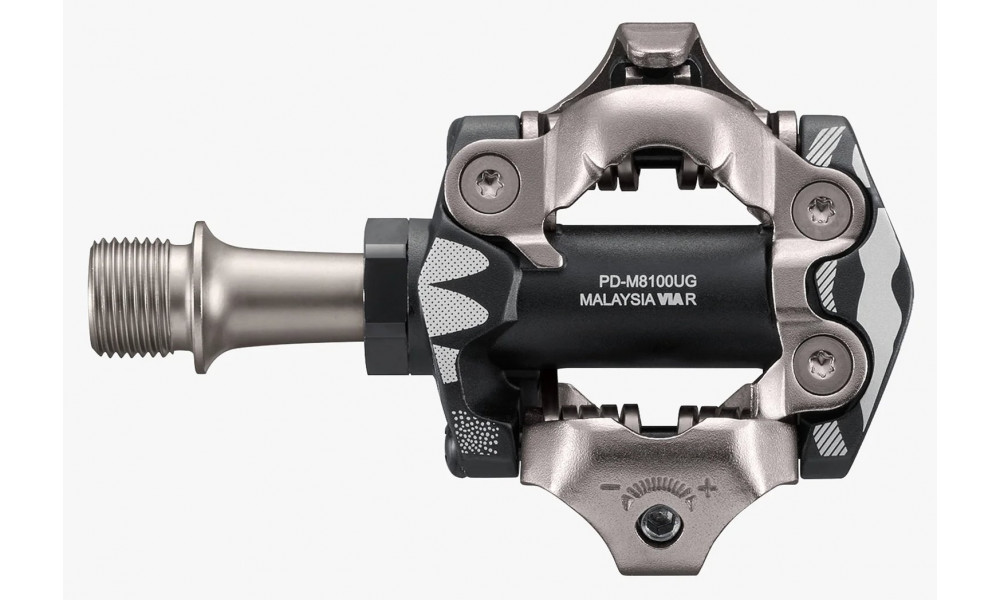 Pedaalid Shimano GRX PD-M8100-UG SPD + SM-SH51 - 3
