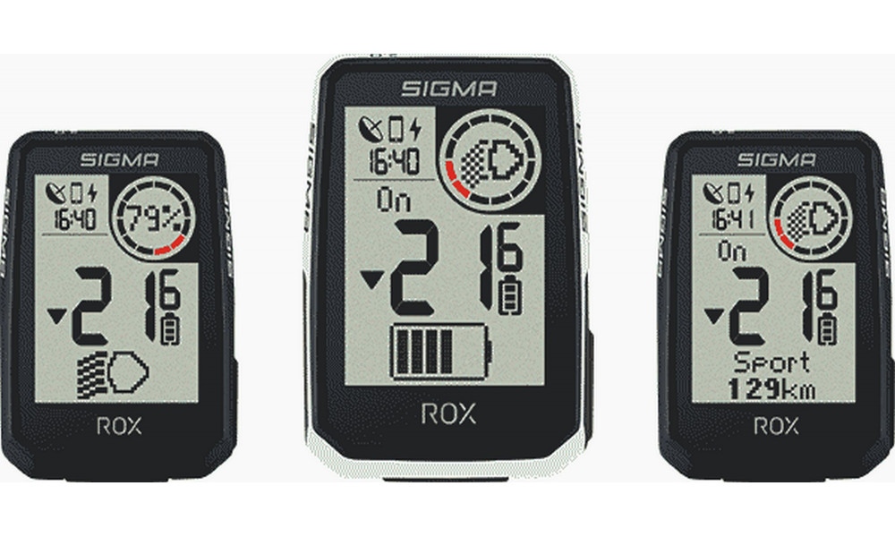 Rattakompuuter SIGMA ROX 2.0 Endurance GPS black - 4