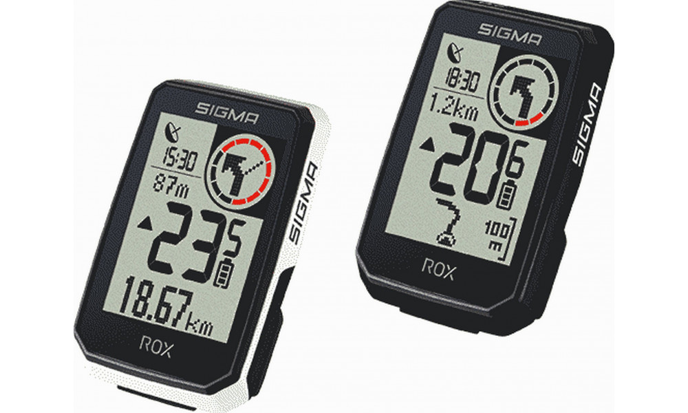 Rattakompuuter SIGMA ROX 2.0 Endurance GPS black - 6