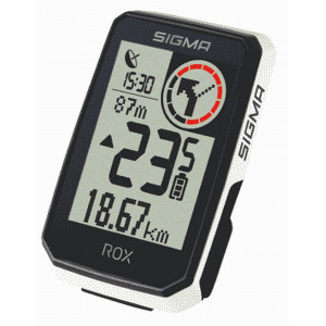 Rattakompuuter SIGMA ROX 2.0 Endurance GPS white Rattakompuuter SIGMA ROX 2.0 Endurance GPS white