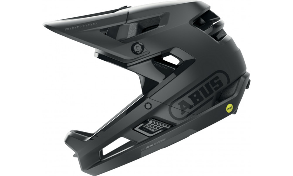 Kiivri Abus AirDrop MIPS velvet black - 1