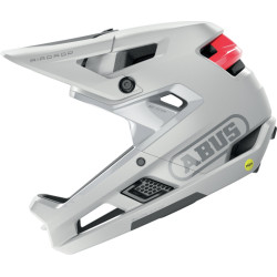 Kiivri Abus AirDrop MIPS polar white