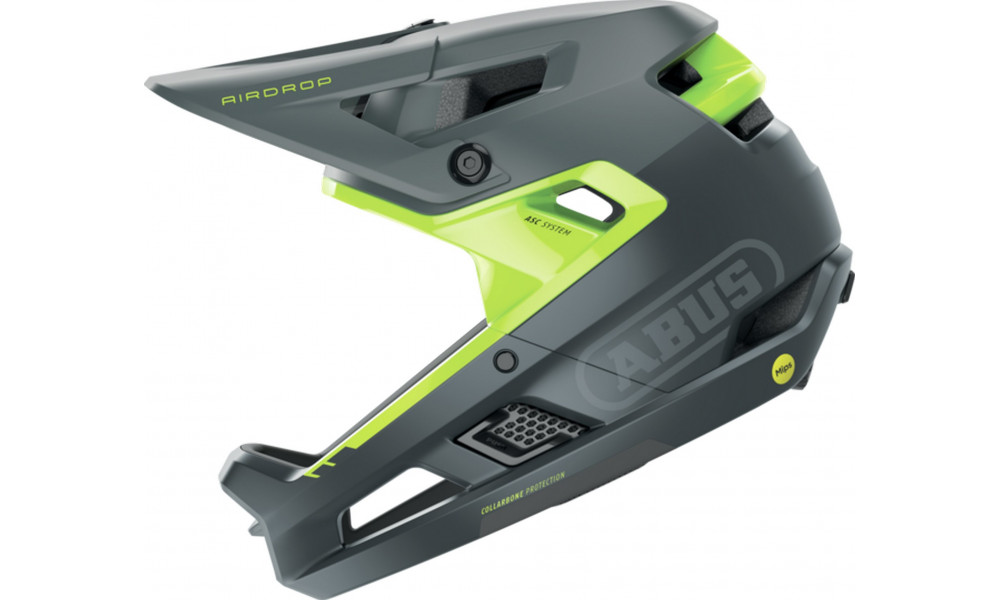 Kiivri Abus AirDrop MIPS concrete grey - 1