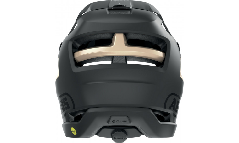 Kiivri Abus AirDrop MIPS black gold - 2