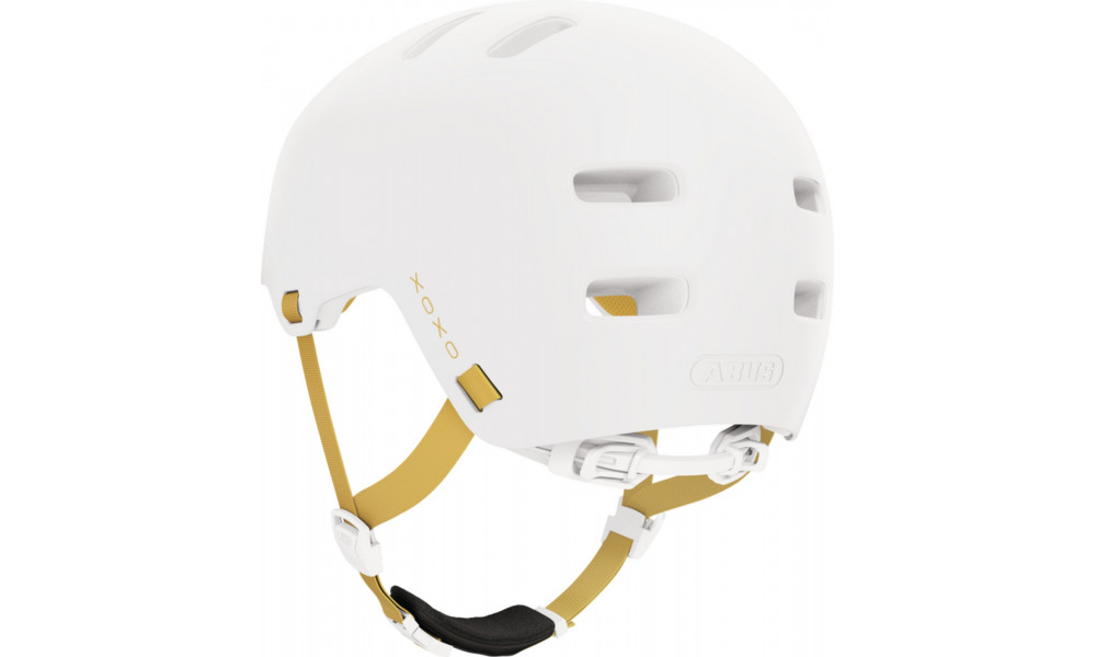 Kiivri Abus Xoxo polar white - 3