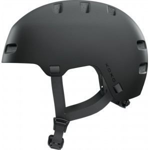 Kiivri Abus Xoxo velvelt black Kiivri Abus Xoxo velvelt black