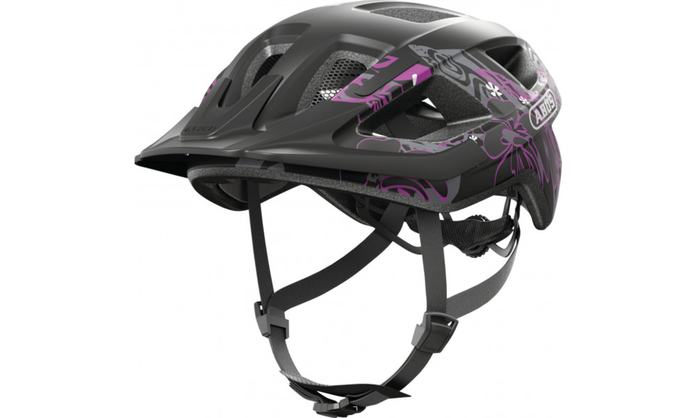 Kiivri Abus Aduro 3.0 LED maori blackberry - 4