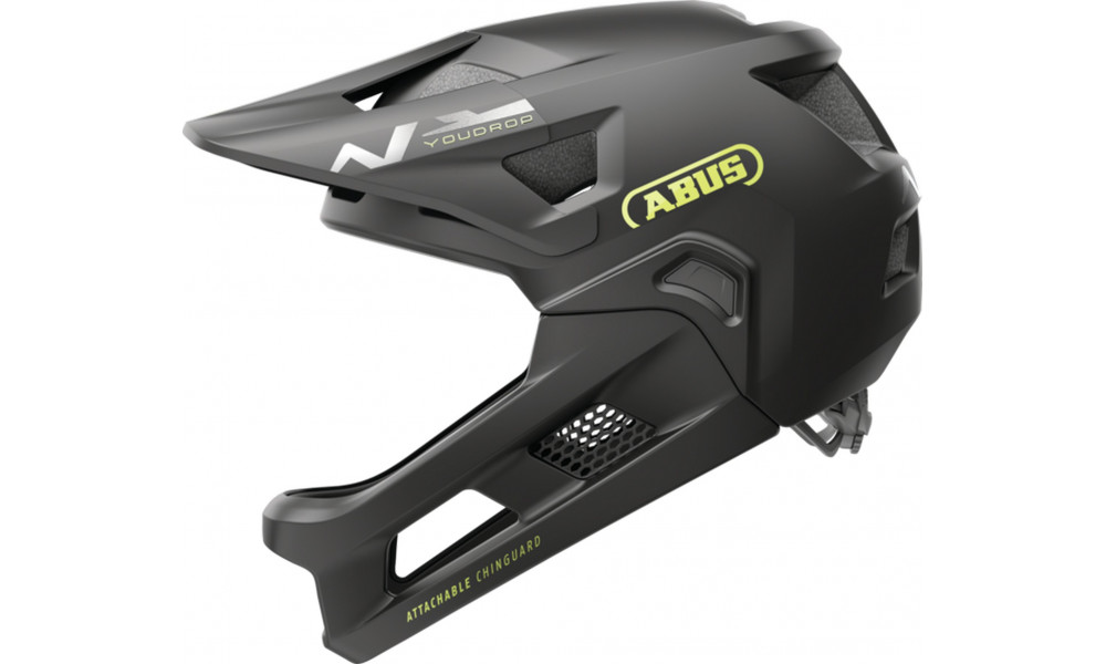 Kiivri Abus YouDrop FF velvet black - 1