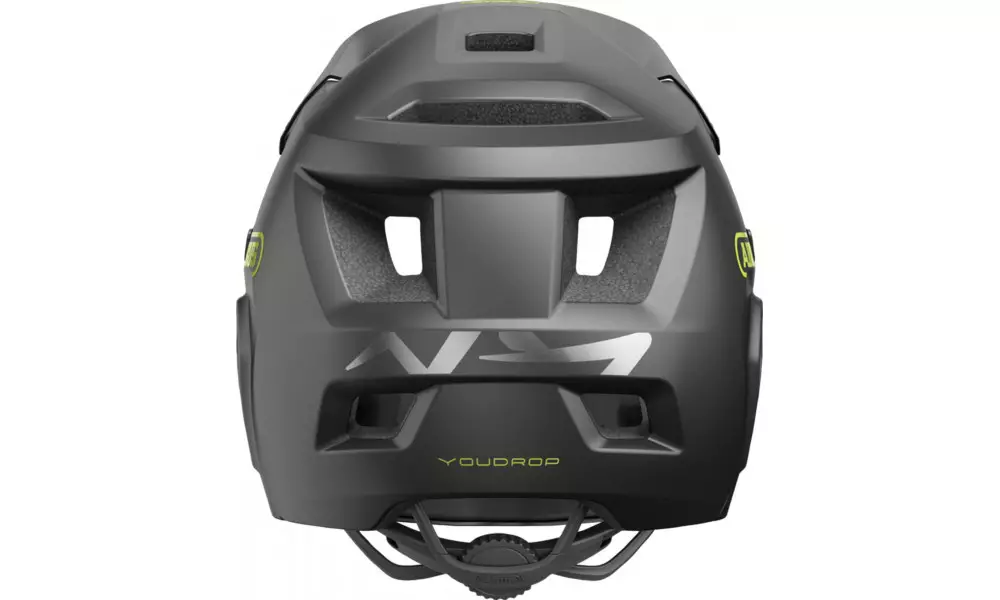 Kiivri Abus YouDrop FF velvet black - 2