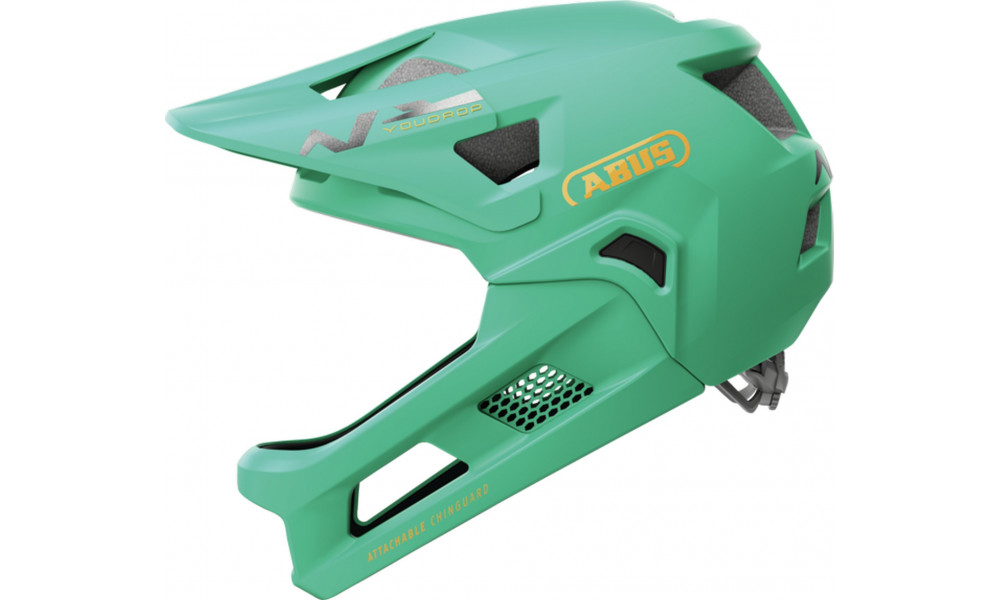 Kiivri Abus YouDrop FF sage green - 2