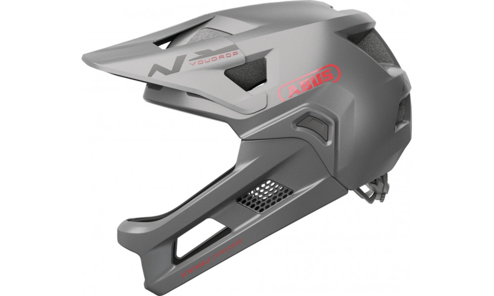 Kiivri Abus YouDrop FF Ti silver - 1