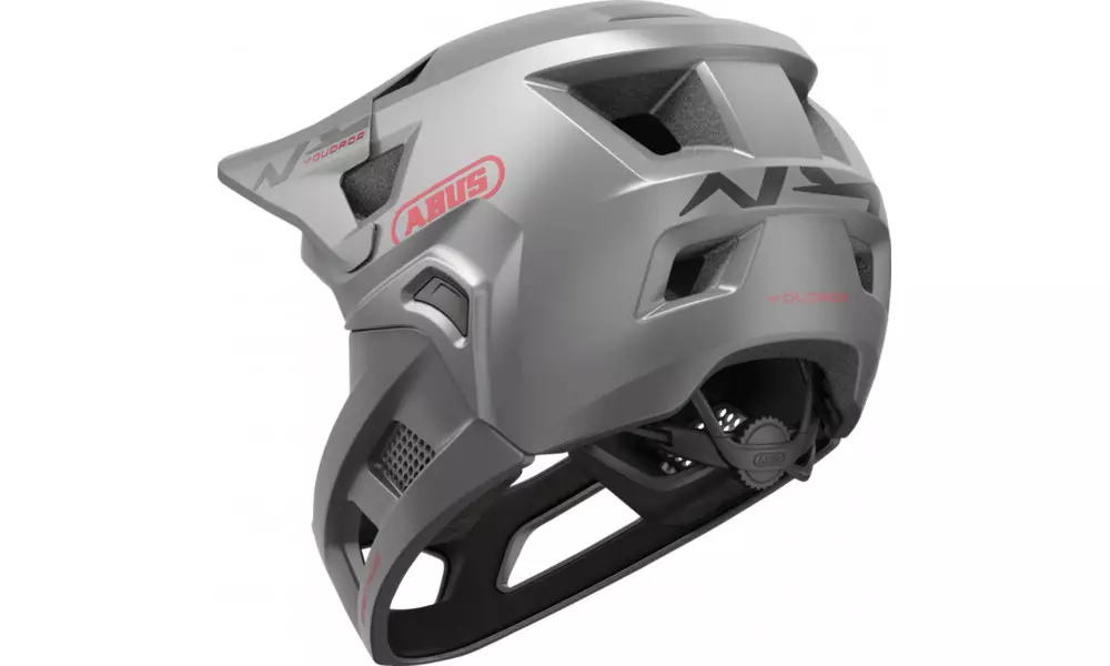 Kiivri Abus YouDrop FF Ti silver - 4