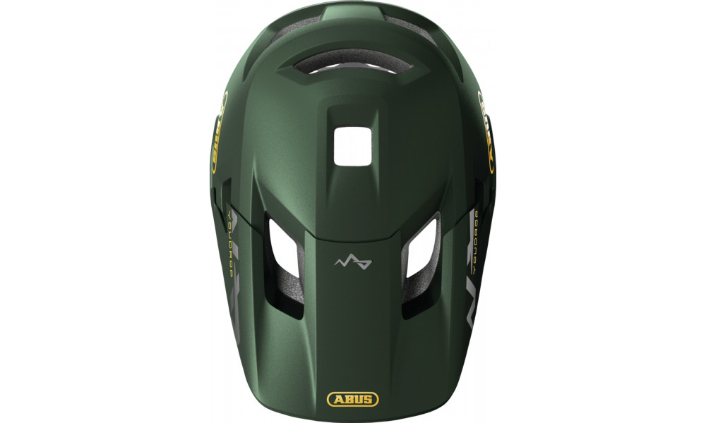 Kiivri Abus YouDrop FF moss green - 2