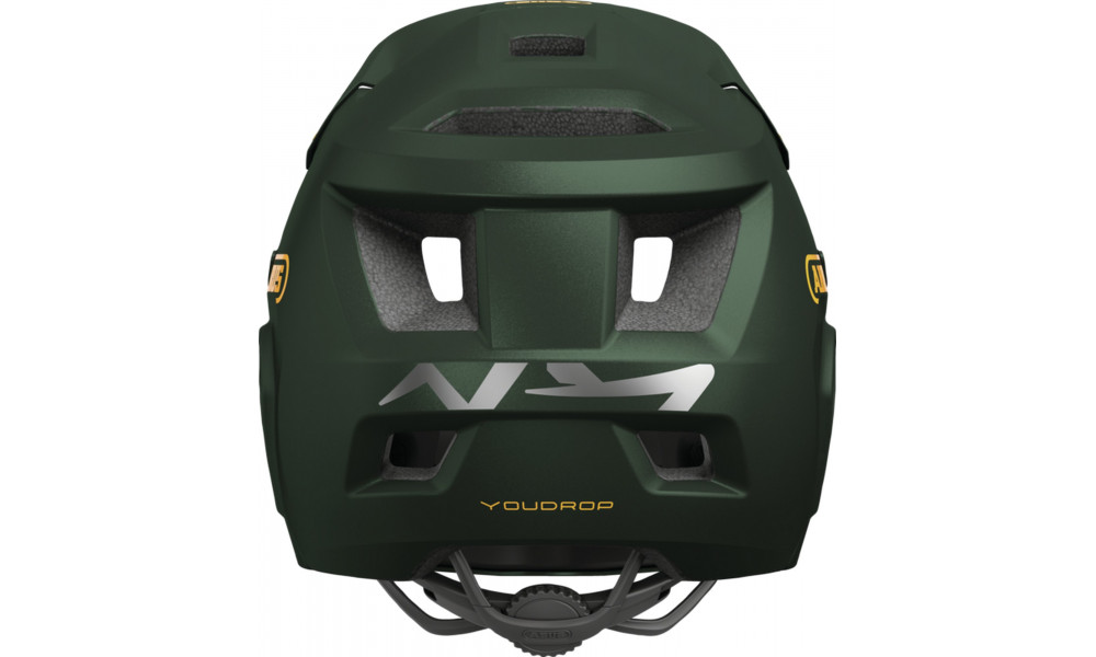 Kiivri Abus YouDrop FF moss green - 3