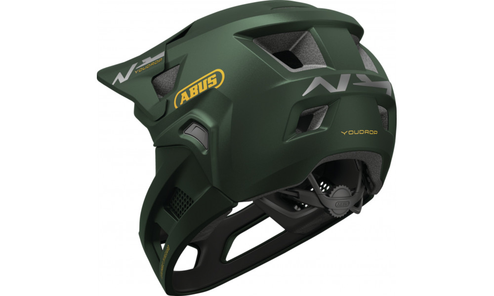 Kiivri Abus YouDrop FF moss green - 4