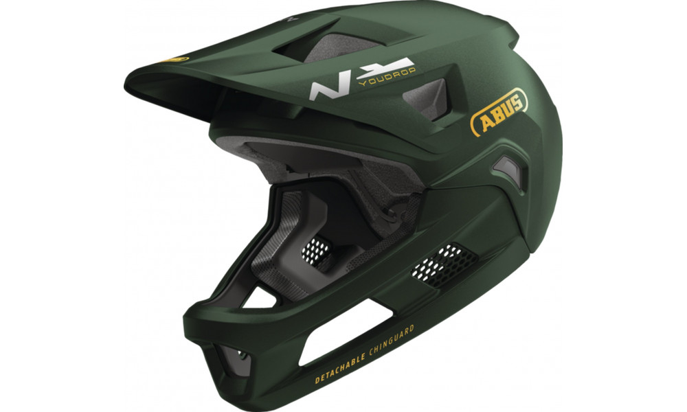 Kiivri Abus YouDrop FF moss green - 5