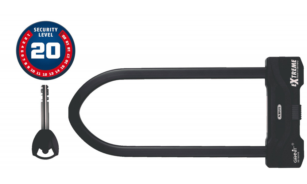 Lukk Abus Extreme 59/180HB310 