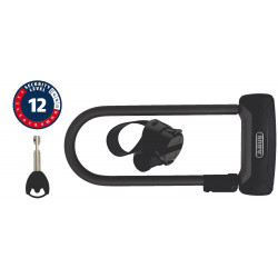 Lukk Abus Granit Plus 640/135HB230 BK TexK