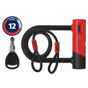 Lukk Abus 420K/150HB140 USH + Cobra 10/120