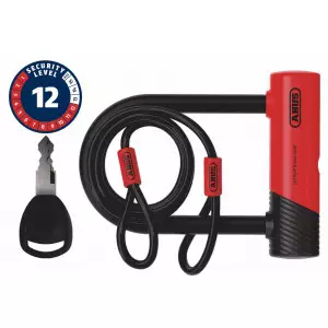 Lukk Abus 420K/150HB140 USH + Cobra 10/120 Lukk Abus 420K/150HB140 USH + Cobra 10/120