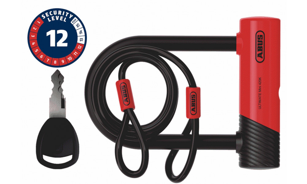 Lukk Abus 420K/150HB140 USH + Cobra 10/120 - 1