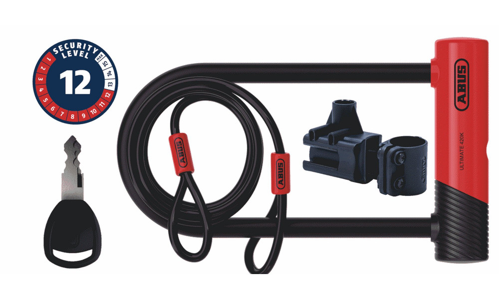 Lukk Abus 420K/150HB230 USH + Cobra 10/120 