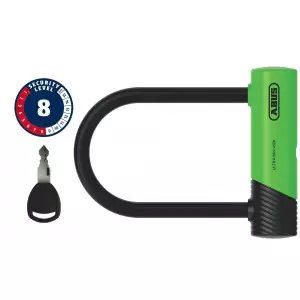 Lukk Abus Ultra Mini 410K/150HB140 green SH Lukk Abus Ultra Mini 410K/150HB140 green SH