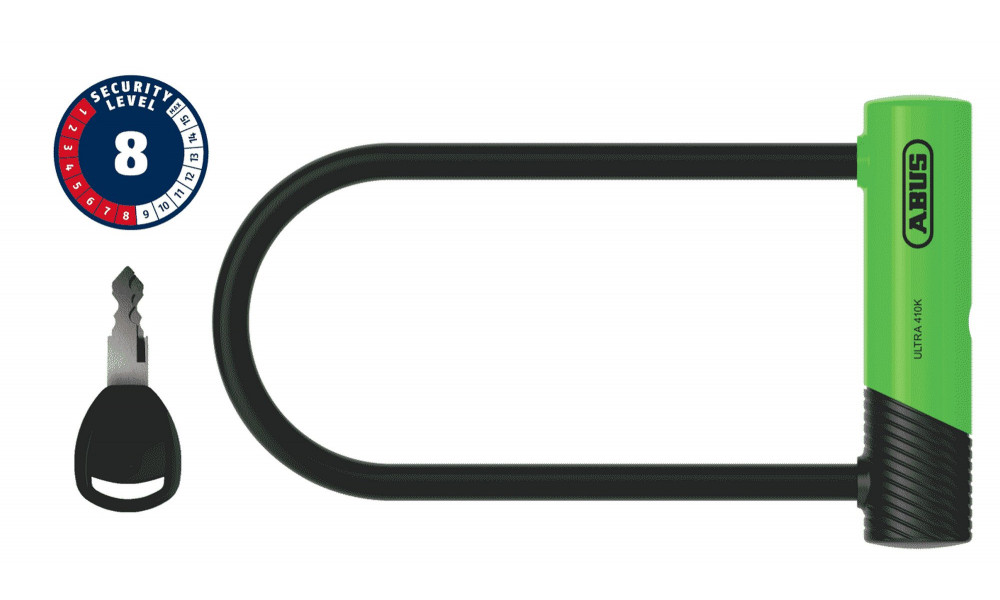 Lukk Abus Ultra 410K/170HB230 green SH - 1