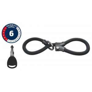 Lukk Abus Infinity 1806/140 black