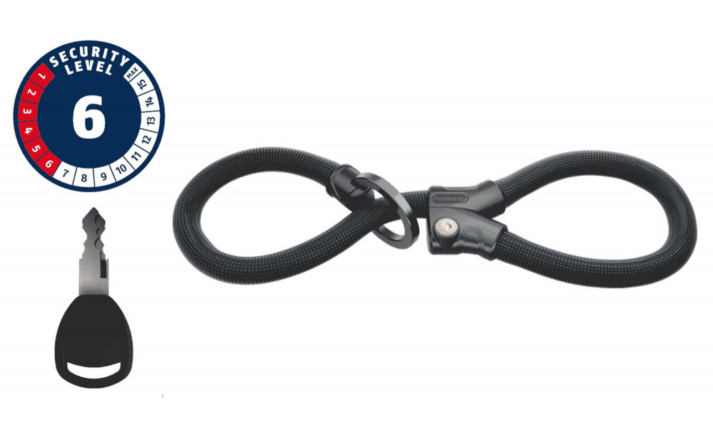 Lukk Abus Infinity 1806/140 black 